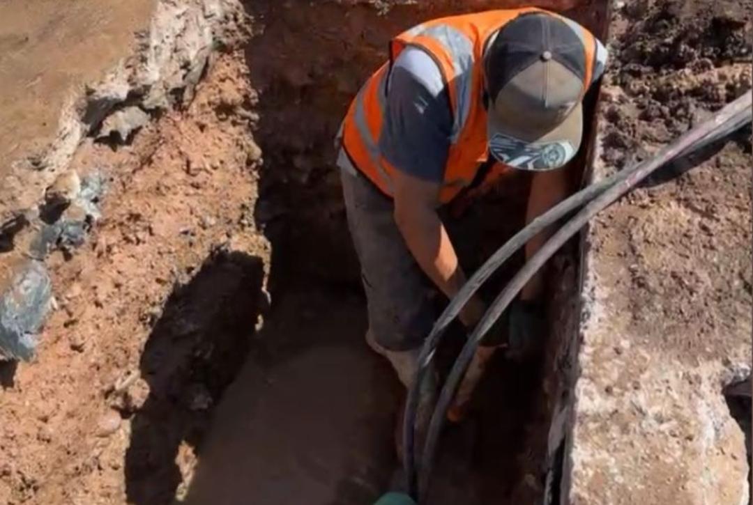 Aguascalientes: MIAA repara fuga en Gerónimo de la Cueva
