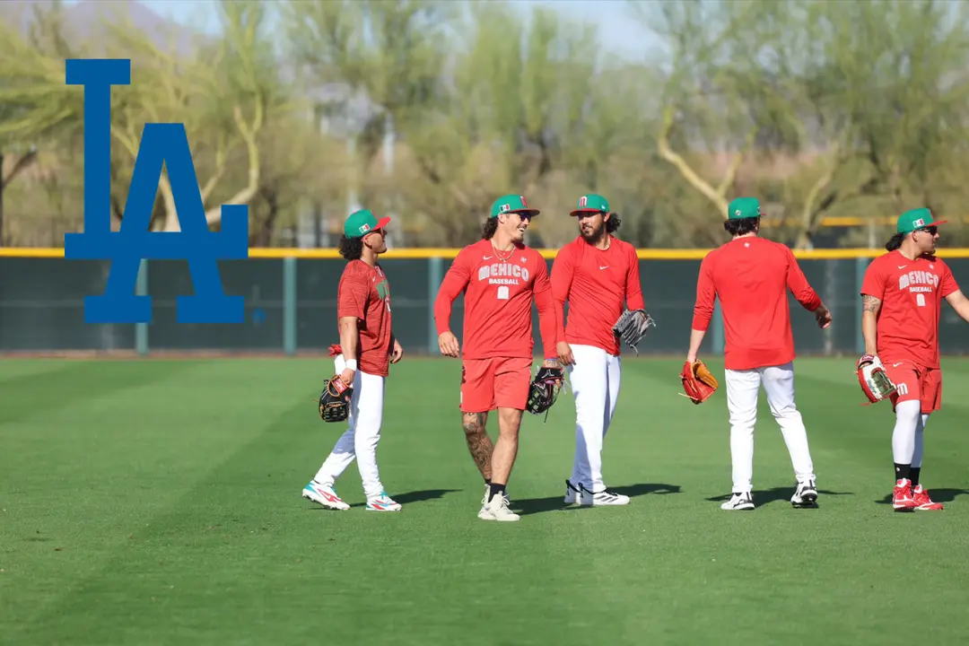 Clásico Mundial de Beisbol 2026: ¿Dónde ver el juego Dodgers vs México?