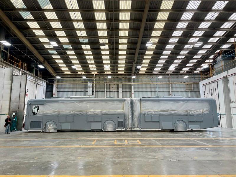 Mi Macro Aeropuerto: Así son las unidades eléctricas de la Línea 5