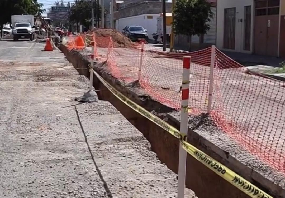 Aguascalientes: Modernizan drenaje en colonia Gremial