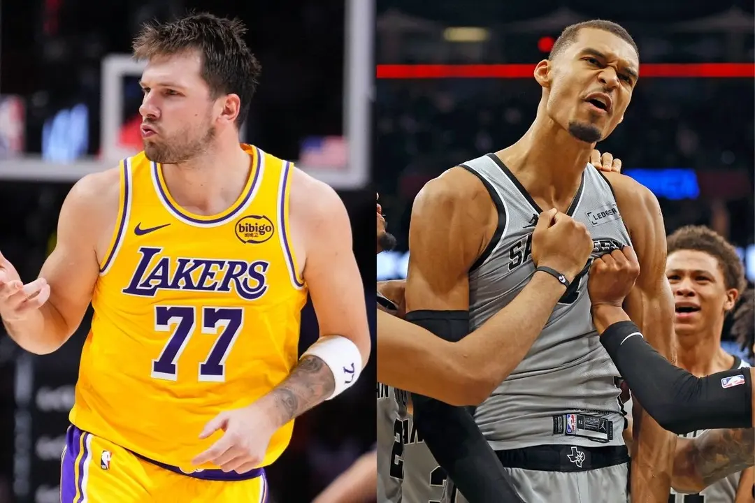 NBA: Doncic anota 60 puntos; Wembanyama y los Spurs aseguran su lugar en los Playoffs