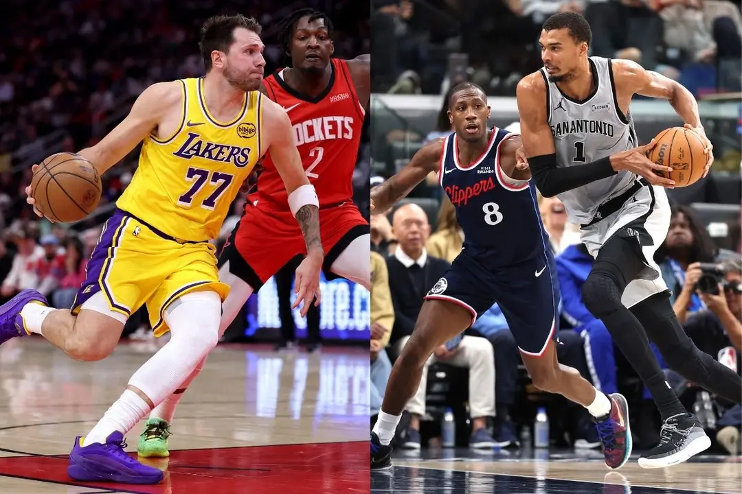NBA: Doncic lidera a Los Lakers a su sexto triunfo consecutivo; los Spurs derrotan a los Clippers