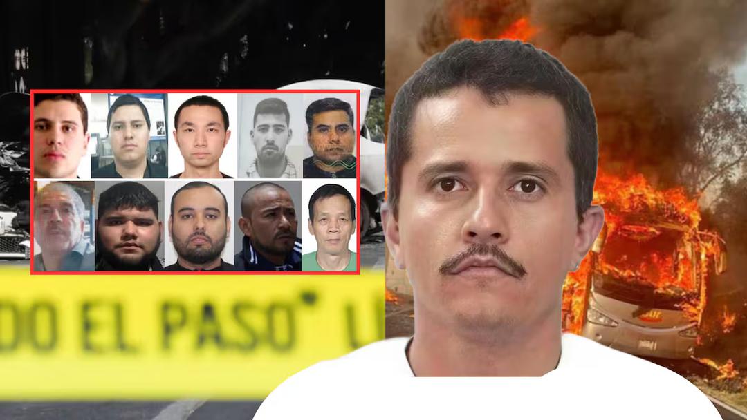 DEA actualiza lista de los más buscados tras abatimiento de El Mencho