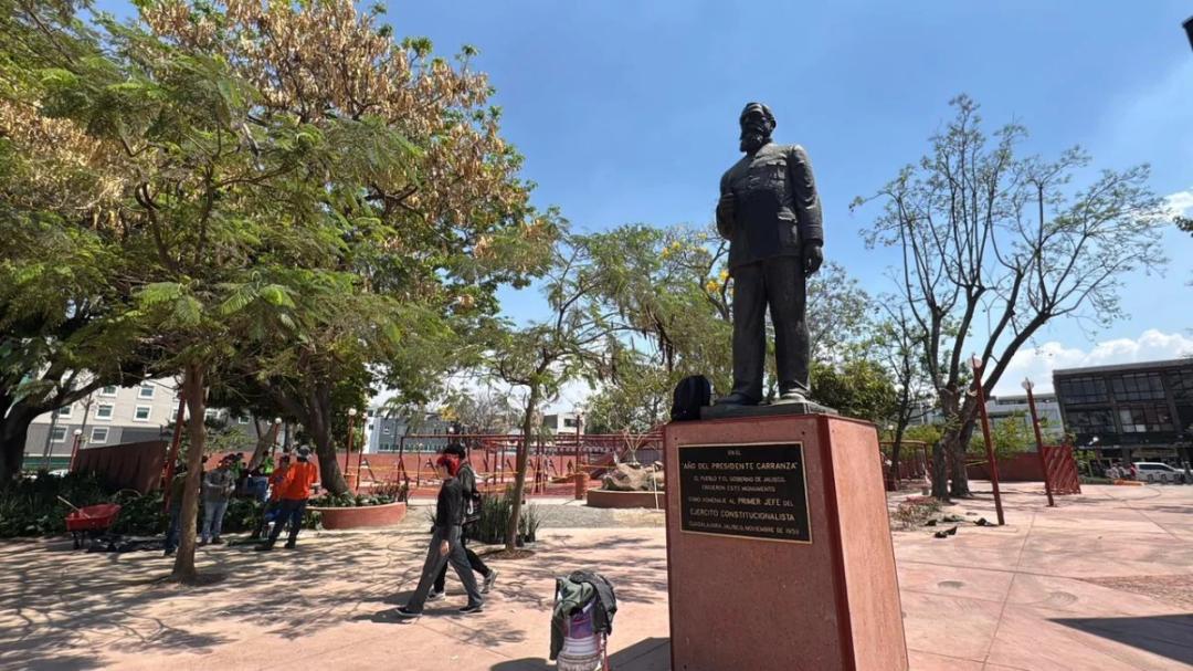 Parque Revolución es reabierto y alistan actividades recreativas para vacaciones