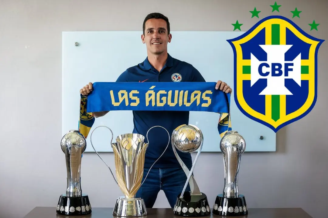 Paulo Victor: Auxiliar del América es nuevo DT de Brasil Sub-20