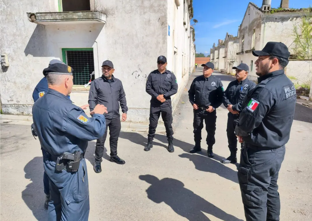 Policía de Jalisco recibe capacitación de policía española