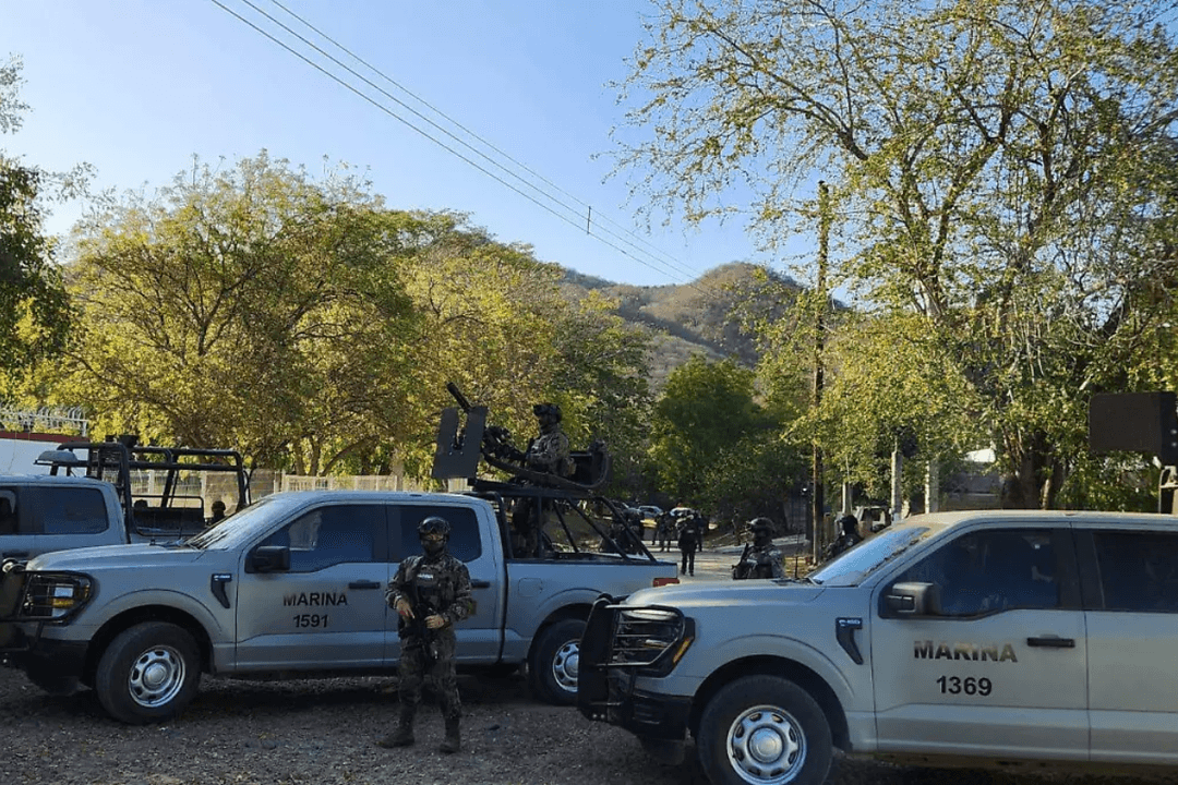 Culiacán: Se registra operativo por aire y tierra en El Salado