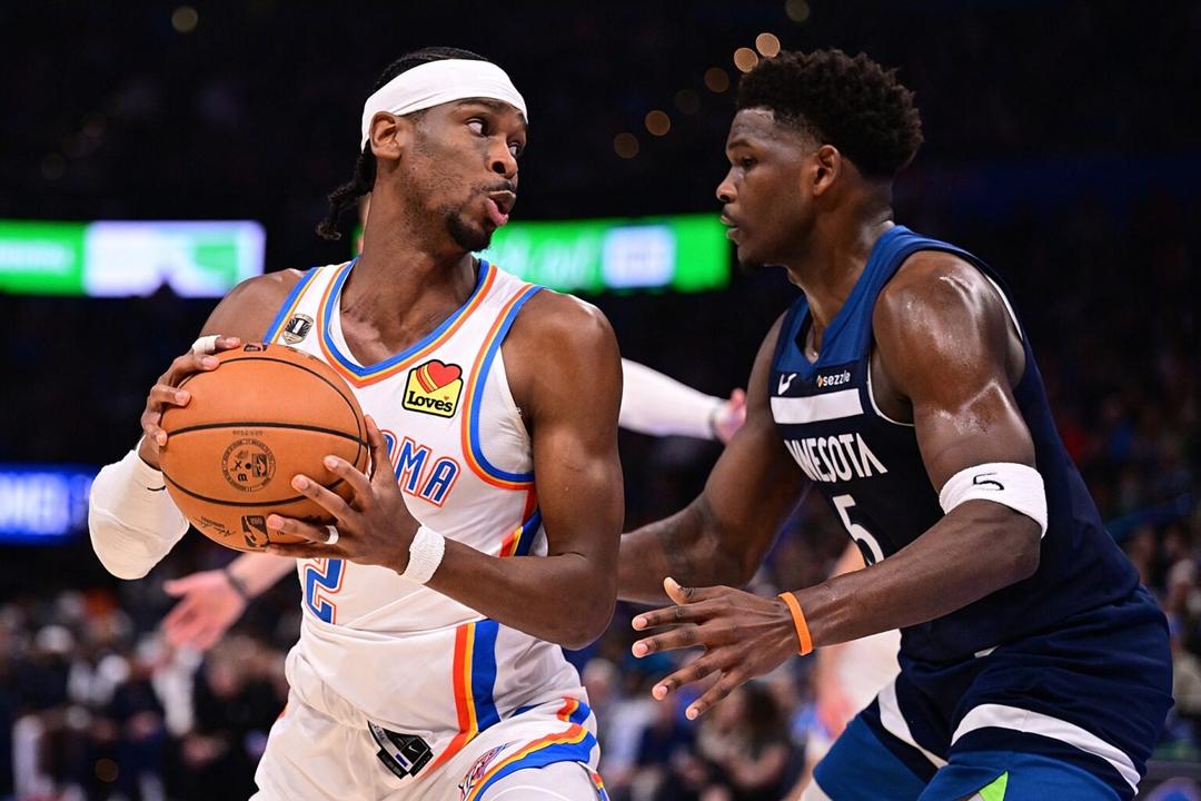NBA: Shai extiende su racha en el triunfo del Thunder
