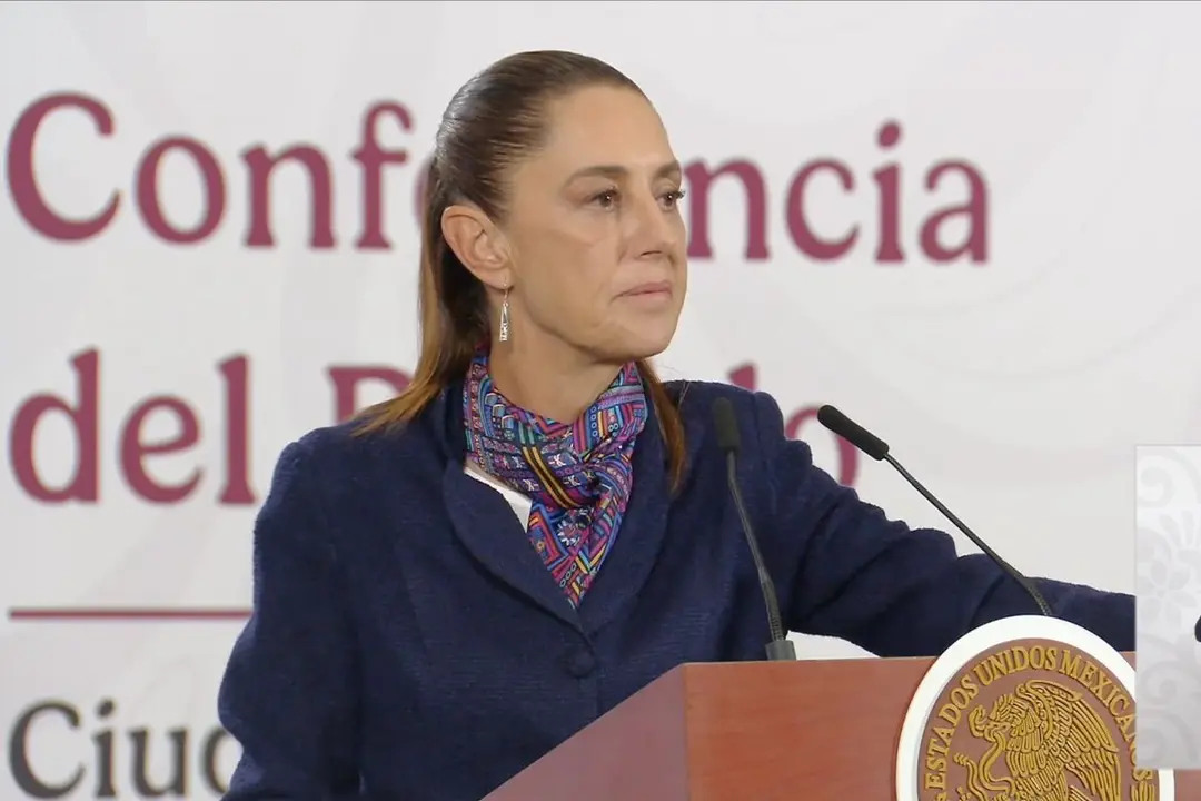 Sheinbaum afirma que la FGR investigará incendio en Tabasco