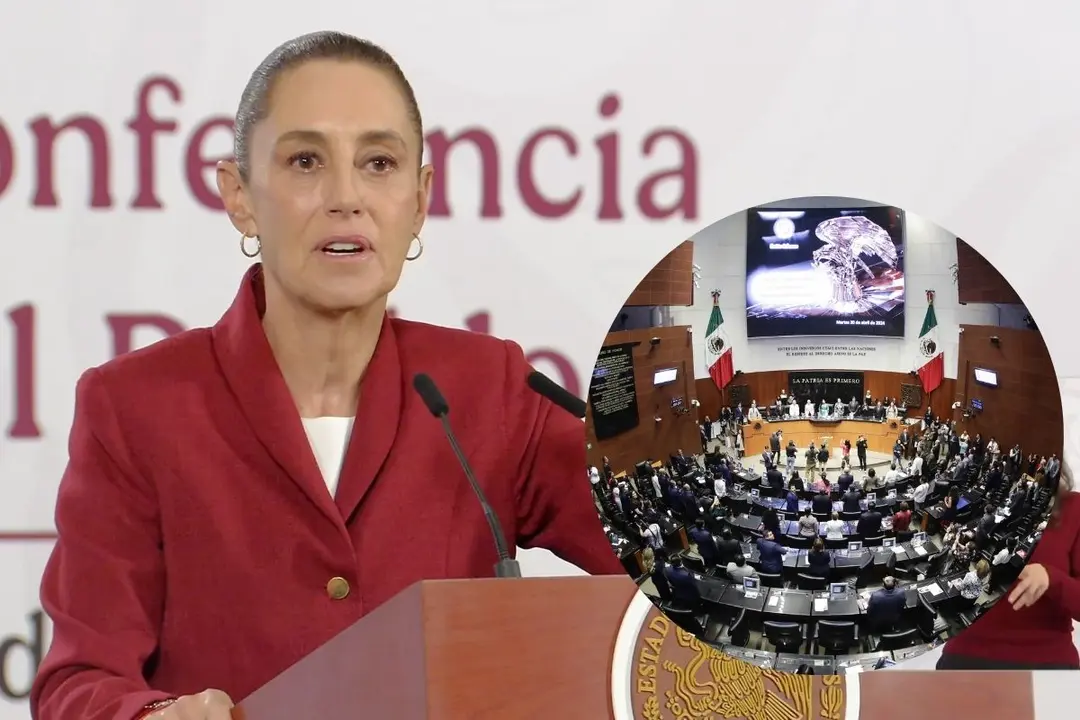 Sheinbaum afirma que ya envió el Plan B al Senado de México