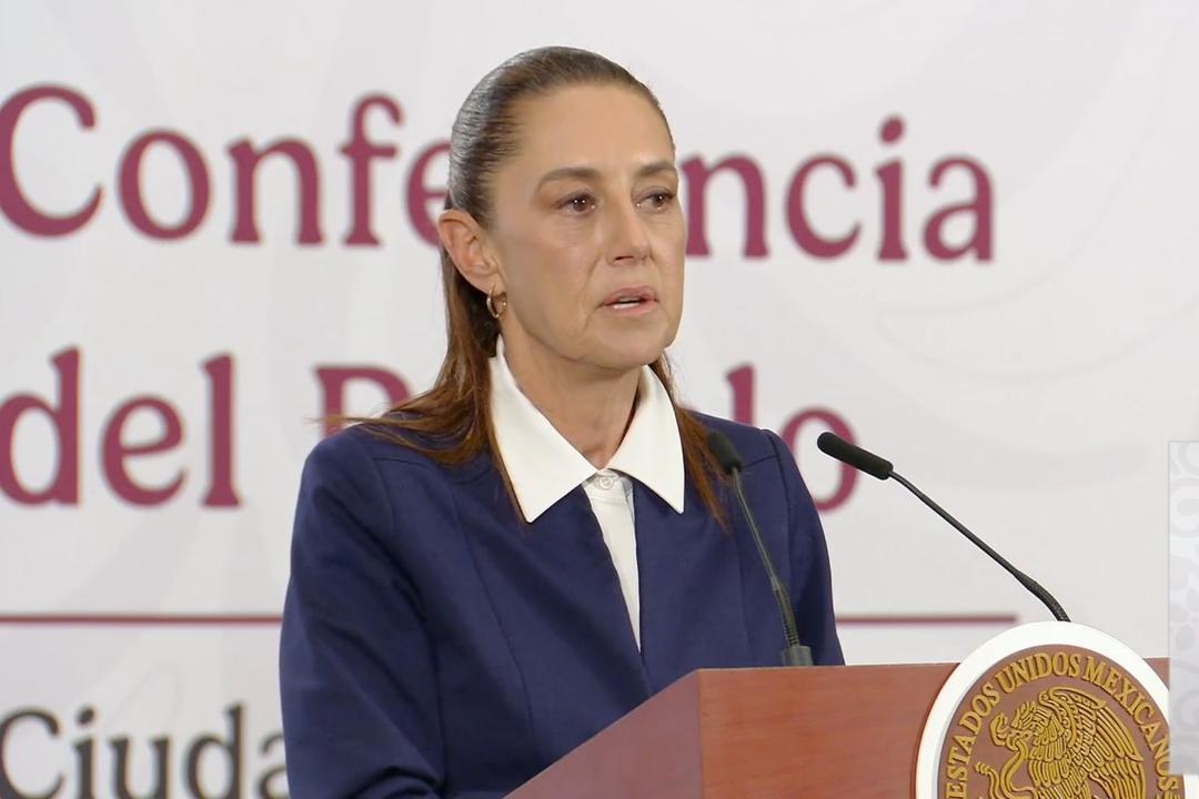 Sheinbaum insiste en que se realice la revocación de mandato en 2027