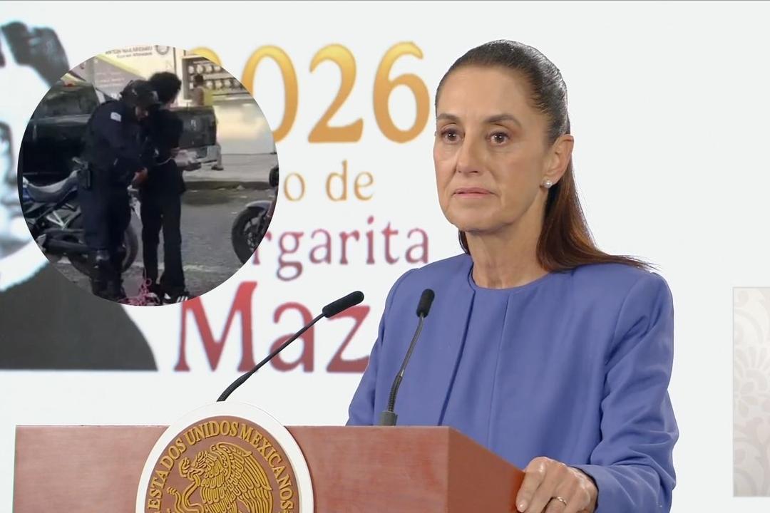 Sheinbaum lamenta el asesinato de las maestras en Michoacán