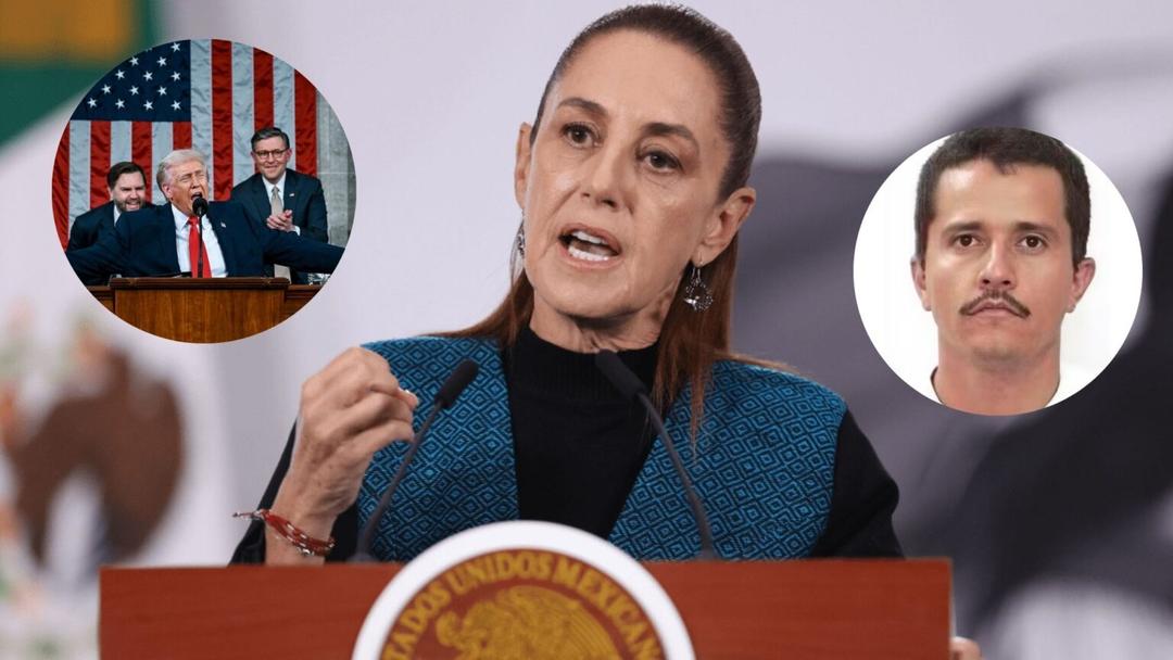 Sheinbaum niega que acción contra ‘El Mencho’ fuera impulsada por EU