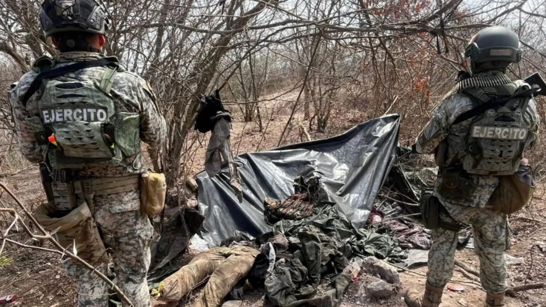 Sinaloa: Hallan y desmantelan campamento clandestino