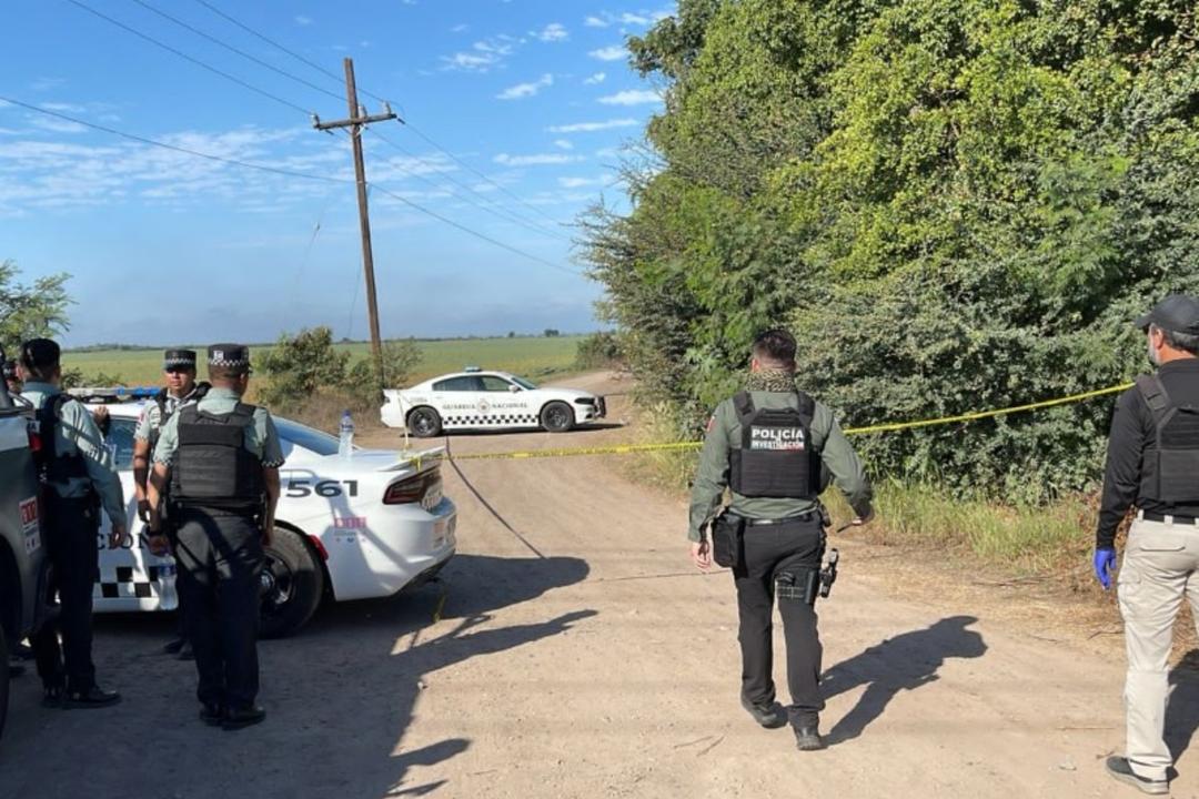 Sinaloa: Inicio de semana violento deja 7 asesinatos