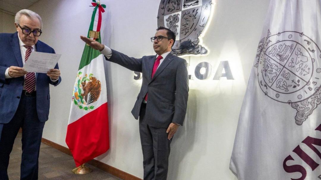 Sinuhé Téllez López es el nuevo titular de Seguridad de Sinaloa