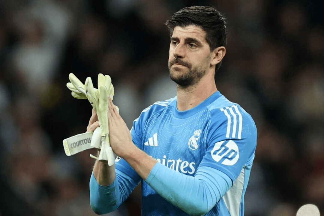 Real Madrid confirma lesión de Thibaut Courtois; se perdería el juego contra México