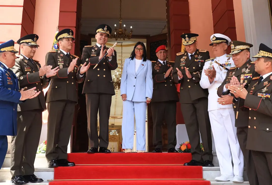 Venezuela: Delcy Rodríguez anuncia cambio de alto mando militar