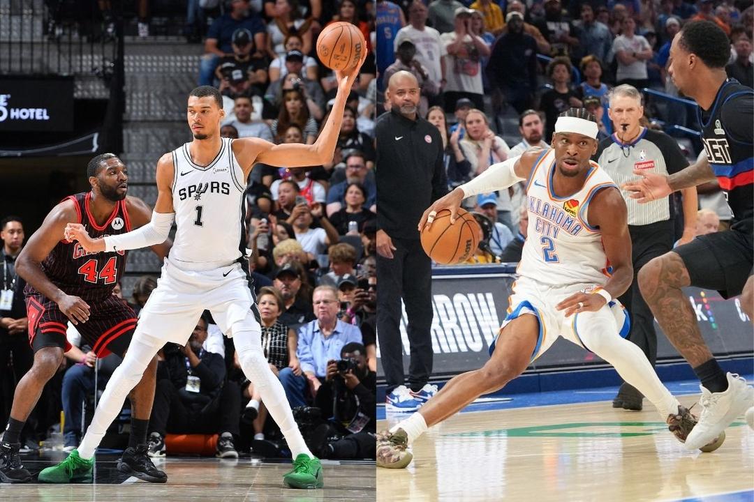 NBA: Wembanyama rompe otro récord; Shai rescata a los Thunder y se mantienen líderes