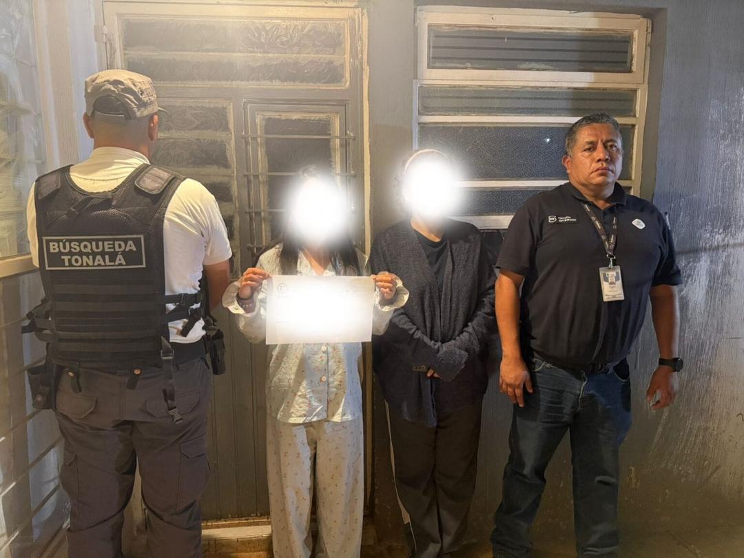 Tonalá: Localizan a menor desaparecida en la colonia Rancho de la Cruz