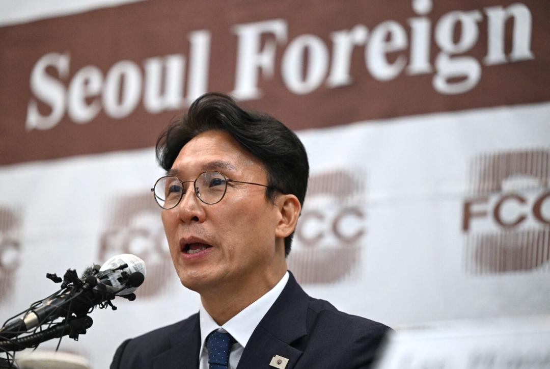 Corea del Sur: Trump pide reunión de Kim Jong Un y Primer Ministro surcoreano