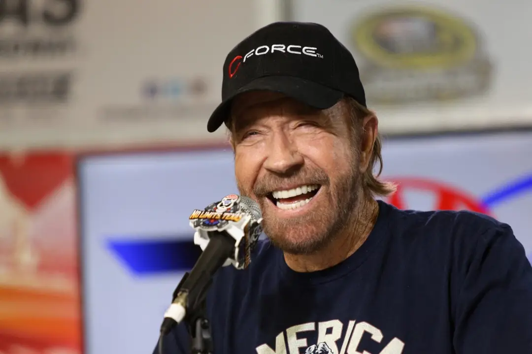 Muere Chuck Norris a los 86 años de edad