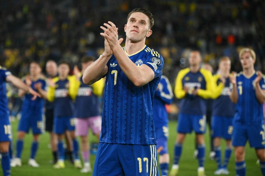 Repechaje Copa del Mundo: Suecia golea a Ucrania y va por Polonia