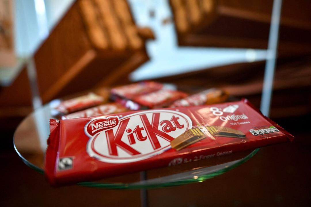 Nestlé denuncia el robo de 12 toneladas de chocolates KitKat