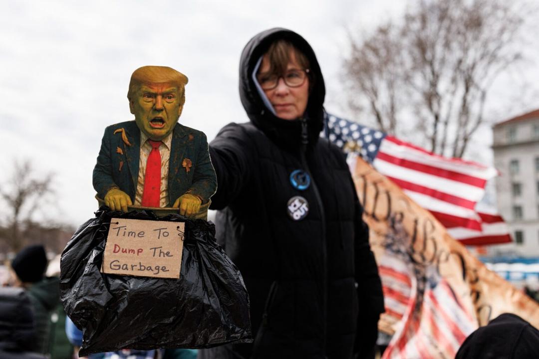 Protestas Anti-Trump se extienden a varios países