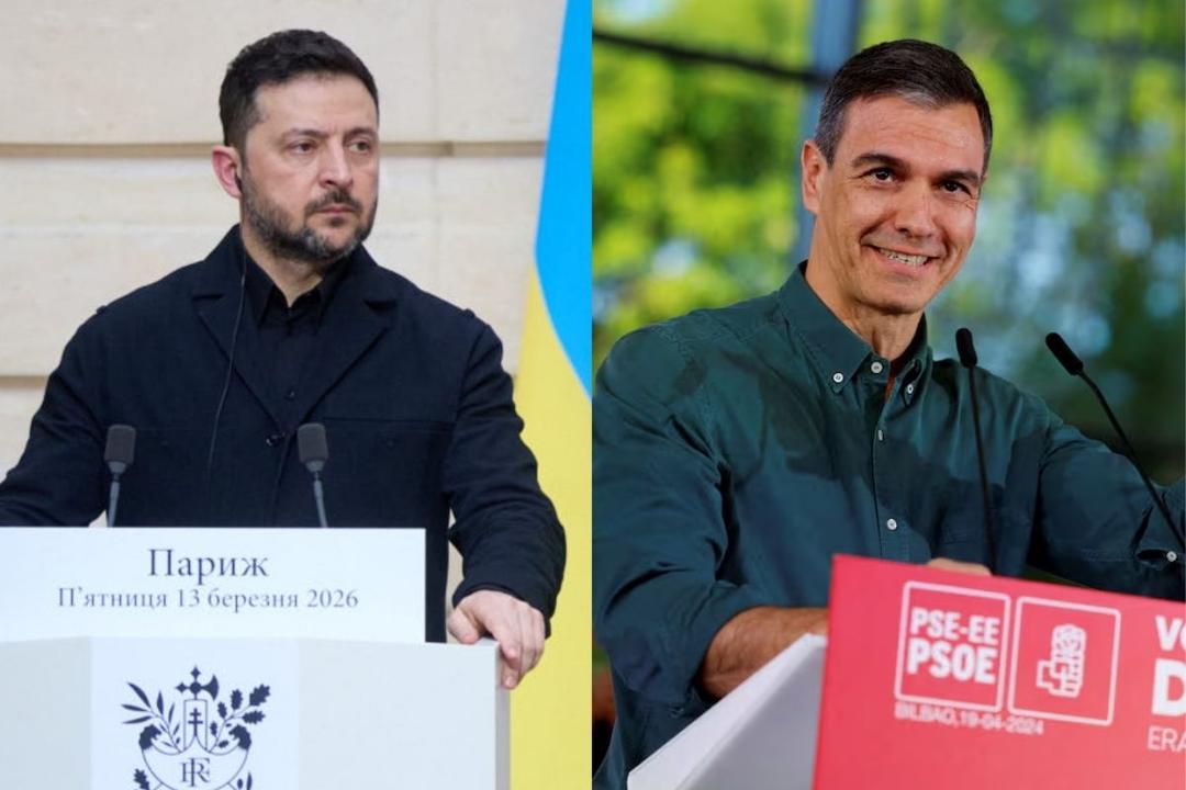 Zelenski visitará Madrid y se reunirá con Pedro Sánchez este miércoles
