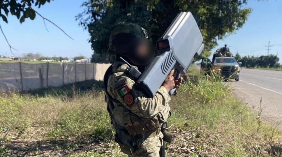 Navolato: Neutralizan tres drones con sobrevuelos irregulares