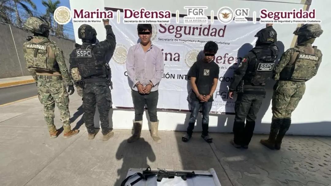 Sinaloa: Cae dos integrantes de una célula delictiva de la región