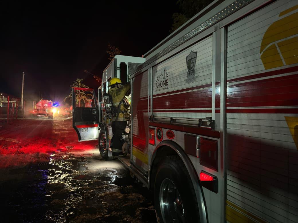 Los Mochis: Incendian vivienda con bomba ‘molotov’