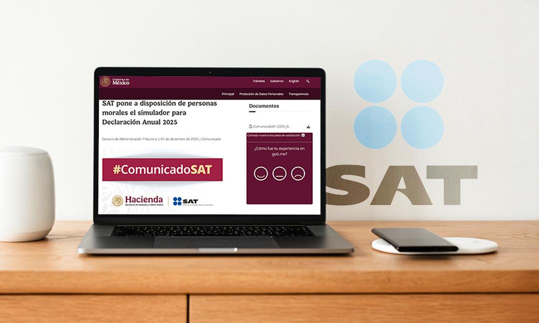 SAT: Aquí puedes simular tu Declaración Anual 2025