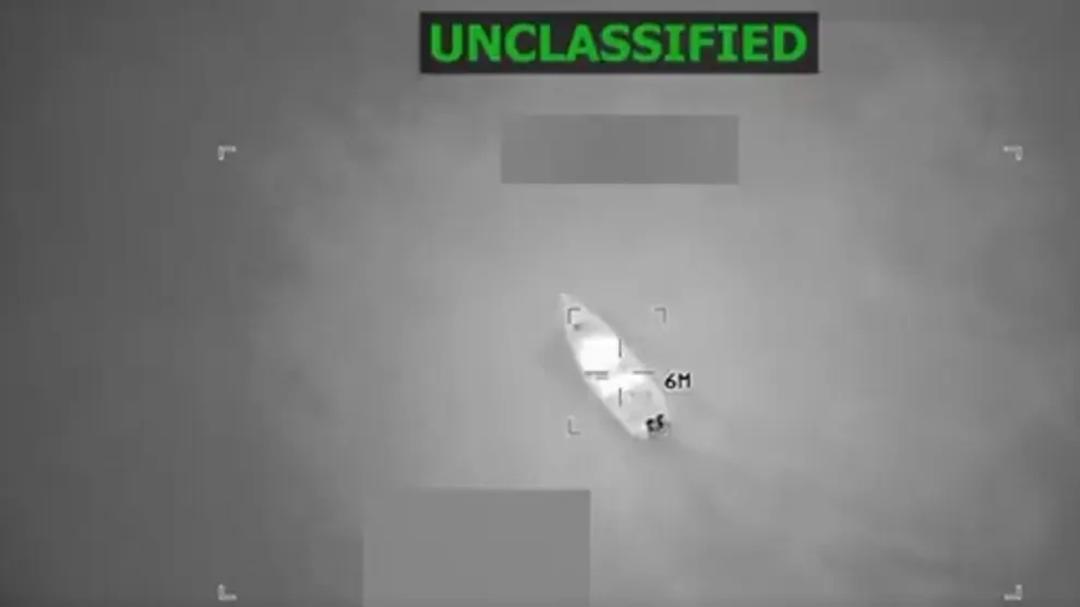 EU ataca ‘narcolancha’ en el Pacífico; seis murieron