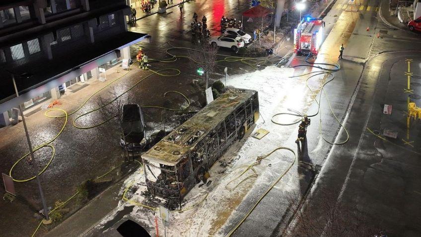 Suiza: ¡IMPACTANTE! Así fue el incendio intencional que dejó seis muertos