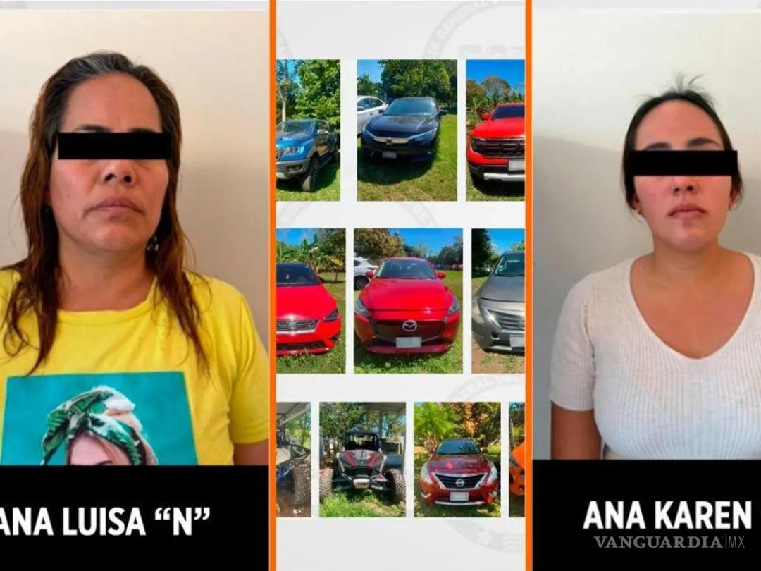 La Barredora: Cae dos mujeres ligadas al grupo delictivo
