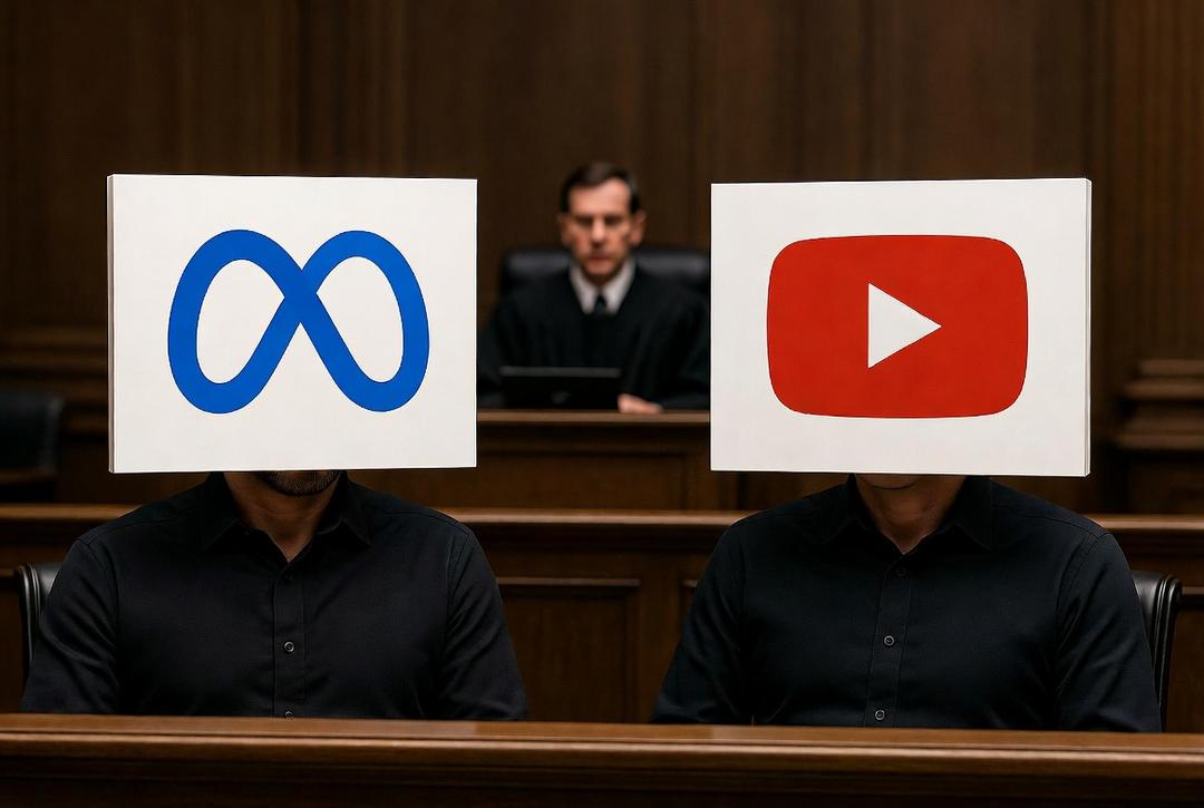 Meta y YouTube son declaradas responsables por adicción a redes sociales