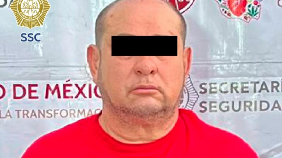 ‘Los 300’: Cae Israel ‘N’ presunto líder criminal en CDMX