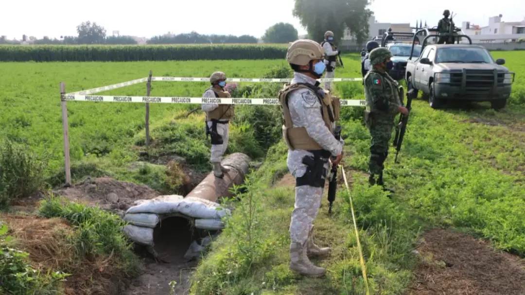 Jalisco: Hallan 13 tomas clandestinas de combustible