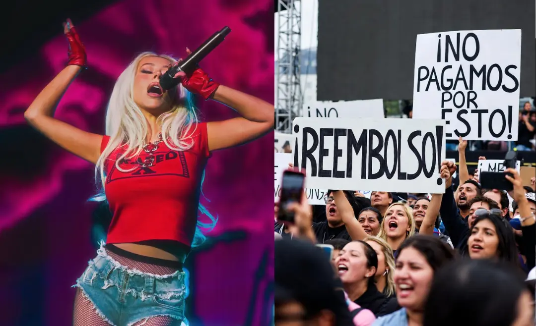 Christina Aguilera en México: Fanáticos de la CDMX se quejan por show de la cantante