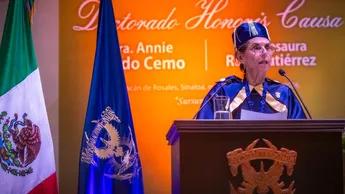 UAS entrega Honoris Causa a la madre de Claudia Sheinbaum
