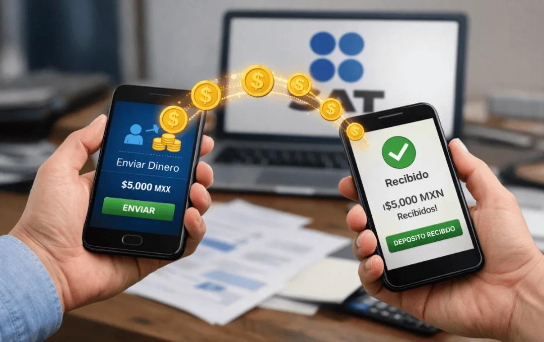 SAT advierte sobre transferencias prohibidas y sanciones