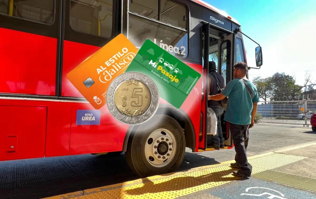 Transporte público en Jalisco: ¿Cómo obtener la tarifa estudiantil?