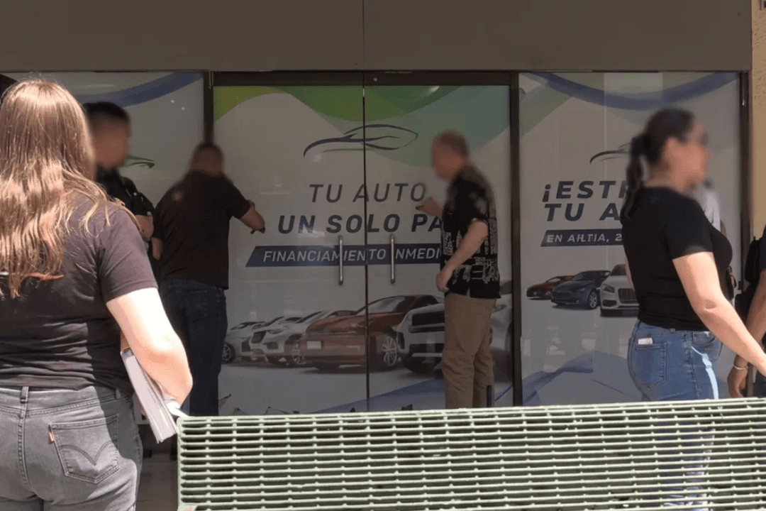 Zapopan: desmantelan oficina de empresa automotriz fantasma