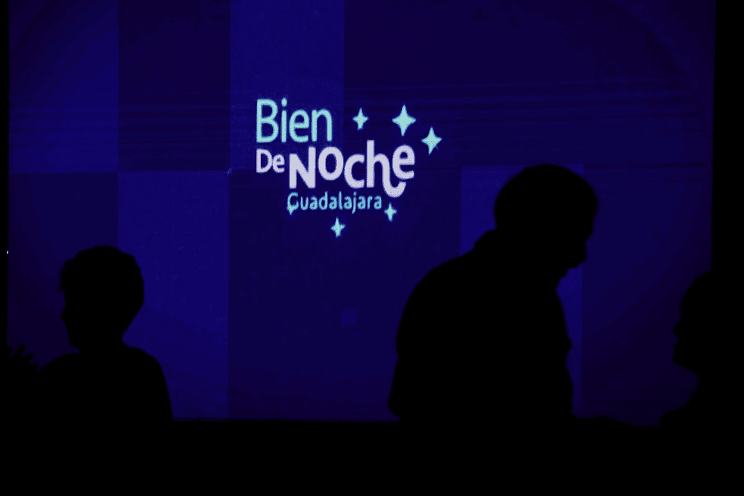 Festival Bien de Noche transforma Centro Histórico de Guadalajara