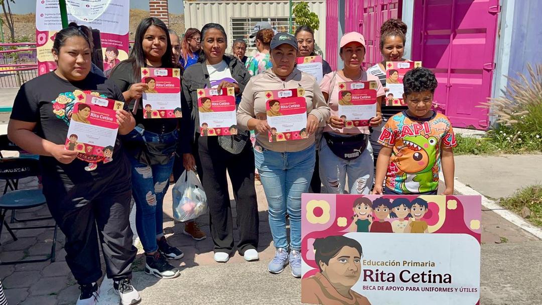 Beca Rita Cetina para primarias: Confirma fecha de entrega de tarjetas