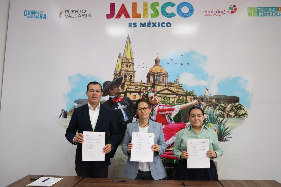 Gobierno de Jalisco activa plan de movilidad turística en alianza con Uber
