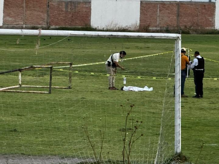 Aguascalientes: Muere menor tras caerle encima una portería