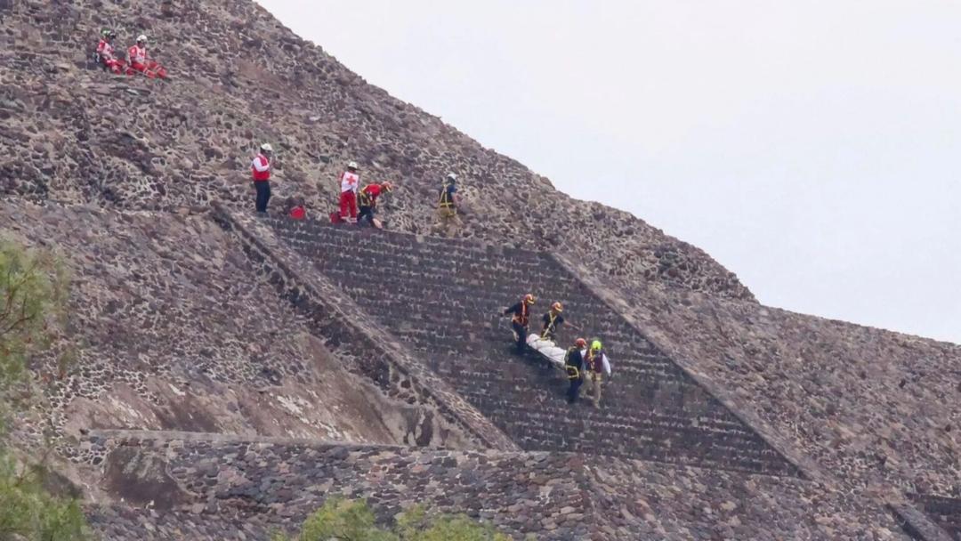 Balacera en Teotihuacán: Estados de salud de los heridos tras ataque